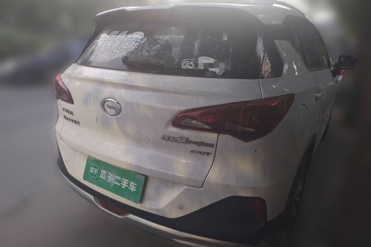 Used GAC Trumpchi GS3 2021 POWER 270T Automatic Dynamic Edition