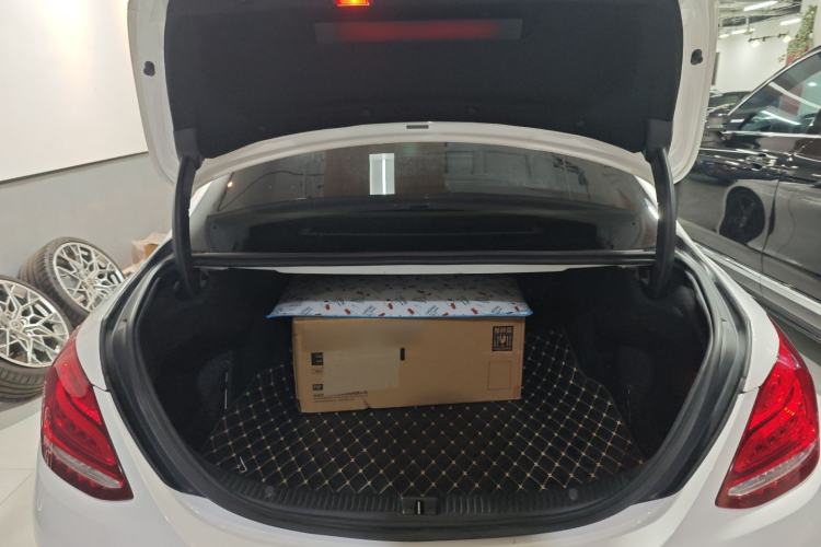 Used Mercedes-Benz C-Class 2018 C 200 L Sport Edition Achievement Special Edition Trunk