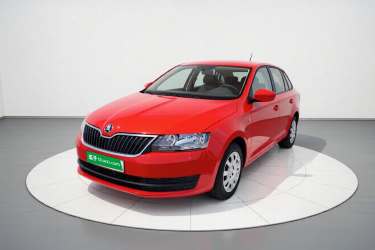 Used Skoda Rapid Spaceback 2016 Revised Version 1.4L Manual Front-Drive Edition