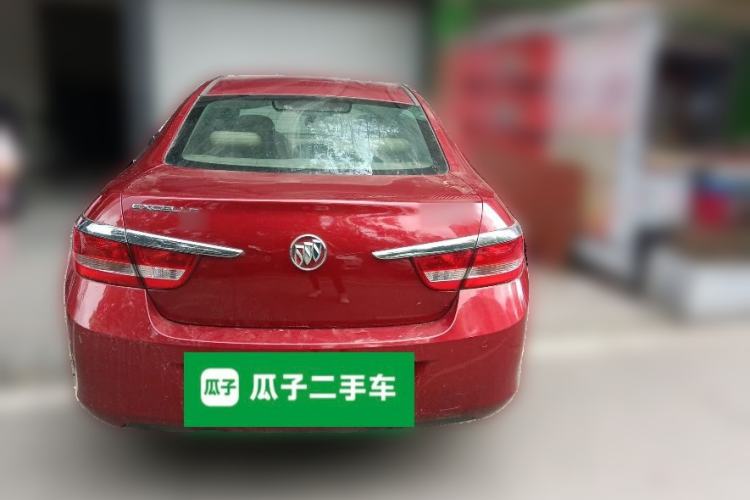 Used Buick GT 2013 GT 1.6L Manual Entry-Level Model Rear