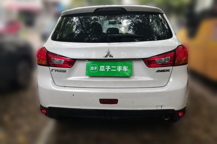 Used Mitsubishi ASX 2013 2.0L CVT Two-Wheel Drive Elite Edition Rear