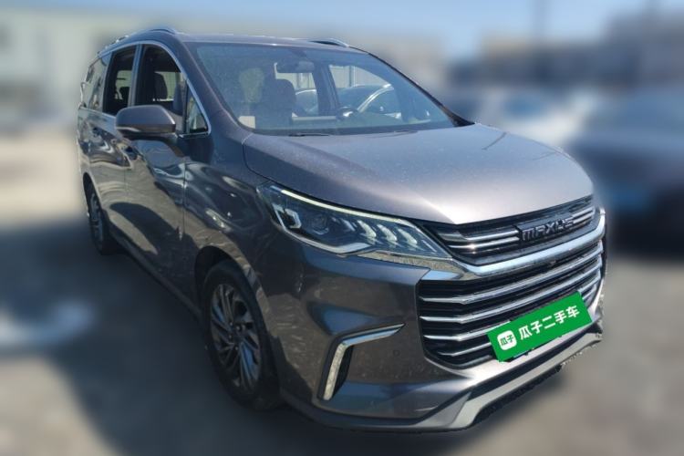 Used SAIC MAXUS G50 2020 1.5T Automatic Luxury Edition Front Right 45 Deg