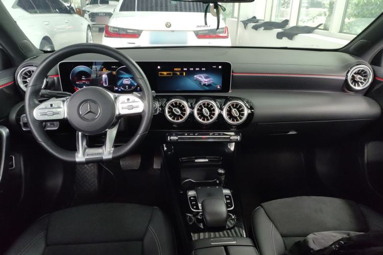 Used Mercedes-Benz A-Class 2020 A 200 L Sport Sedan Center Console