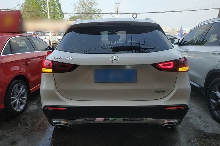 Used Mercedes-Benz GLA 2020 GLA 200 Rear