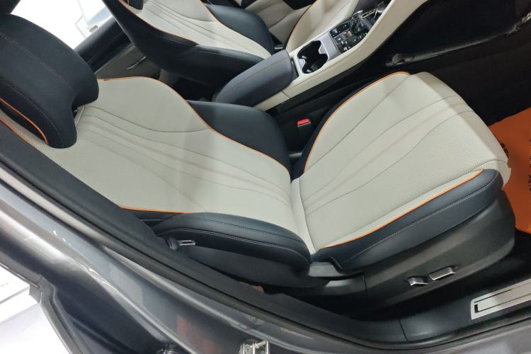 Used BYD Song PLUS New Energy 2024 HONOR Edition DM-i 150km Flagship PLUS Right Front Seat