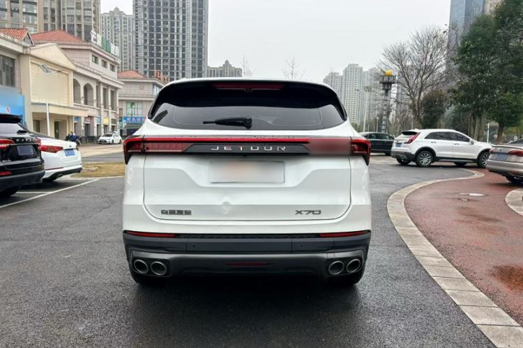 Used JETOUR X70 PLUS 2021 1.6T DCT Star 5-Seater
