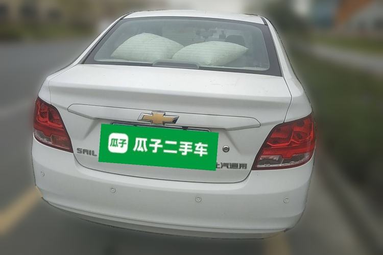 Used Chevrolet Sail 2016 Sail 3 1.3L Manual Comfort Sunroof Edition Rear