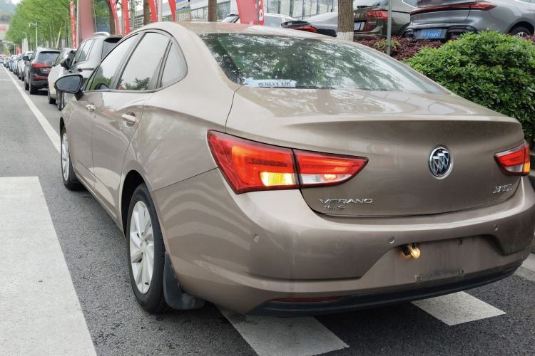 Used Buick Verano 2018 Sedan 15S Automatic Leading Model Rear Left 45 Deg