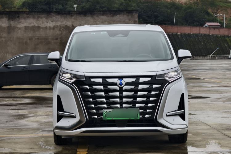 Used Denza D9 2022 DM-i 970 Four-Wheel Drive Flagship Model