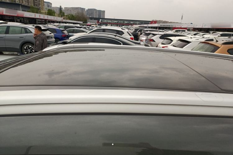 Used CHANGAN NEVO Q05 2025 Truly Delicious Version 125 Deluxe Edition Roof