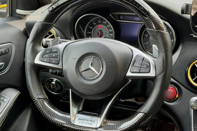 Used Mercedes-Benz A AMG 2017 AMG A 45 4MATIC Midnight Thunder Limited Edition