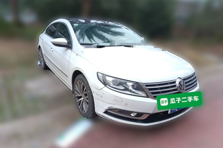 Used Volkswagen FAW-Volkswagen CC 2016 1.8TSI Luxury Model Front Right 45 Deg