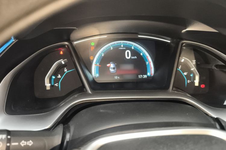 Used Honda Civic 2016 220TURBO CVT Luxury Edition