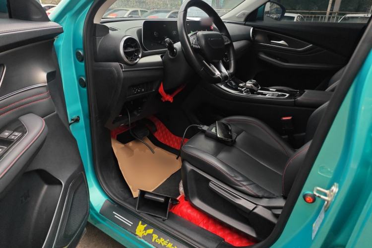 Used FORTHING T5 EVO 2021 1.5TD DCT Platinum Edition