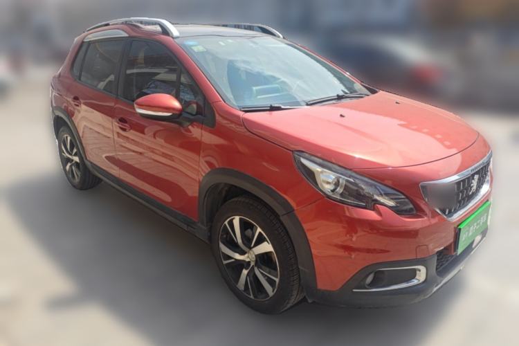 Used Peugeot 2008 2018 1.6L Automatic Fashion Edition Front Right 45 Deg