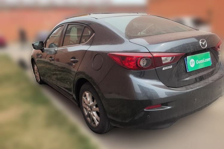 Used Mazda 3 Axela 2014 Sedan 1.5L Automatic Comfort Model Rear Left 45 Deg