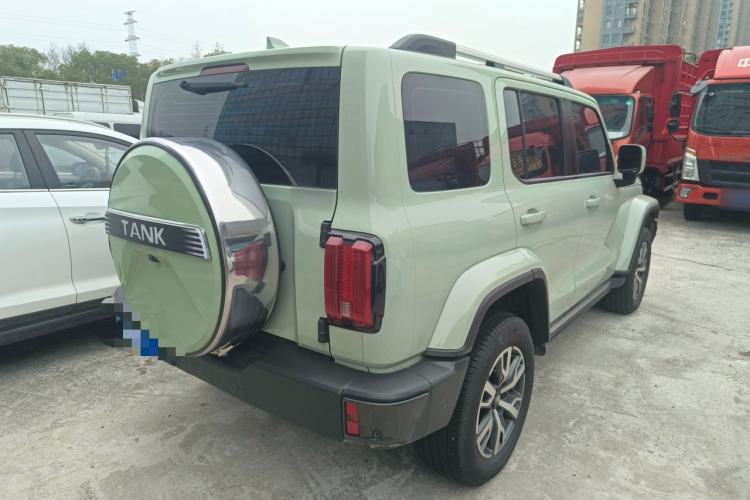 Used Tank 300 2021 City Edition 2.0T—Truly Stylish
