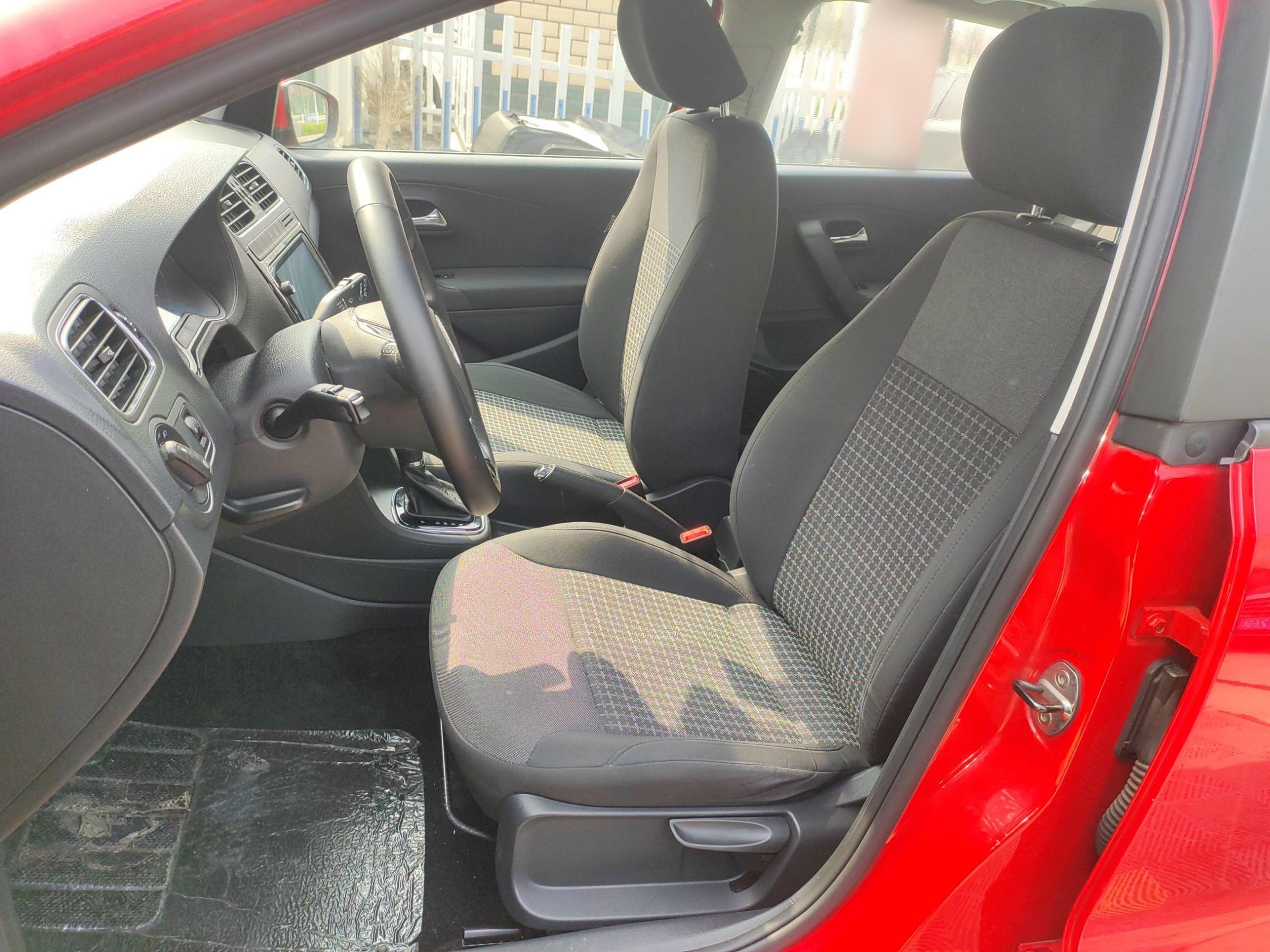 Avant de la voiture