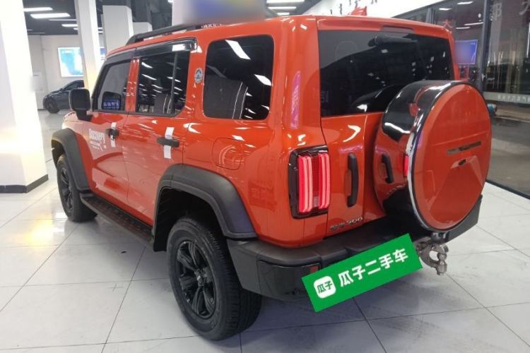 Used Tank 300 2021 Off-Road Edition 2.0T Challenger