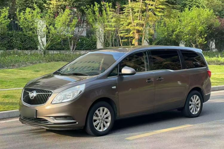 Used Buick GL8 2017 25S Comfort Version China V Standard