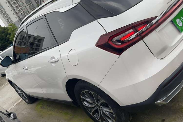 Used Zotye T600 2019 1.5T Automatic Luxury Edition
