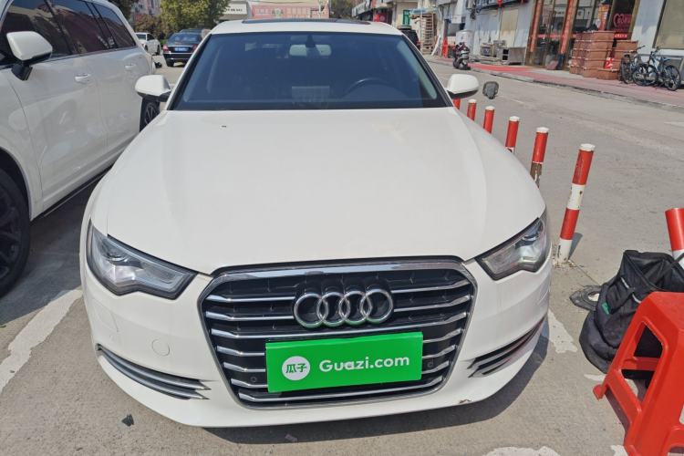 Used Audi A6L 2015 30 FSI Millionth Anniversary Comfort Model Front