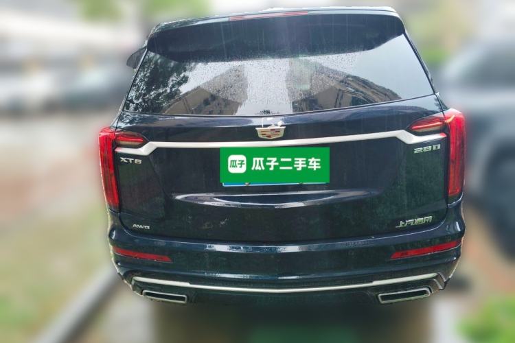 Used Cadillac XT6 2021 2.0T Six-Seater Four-Wheel-Drive Luxury Version