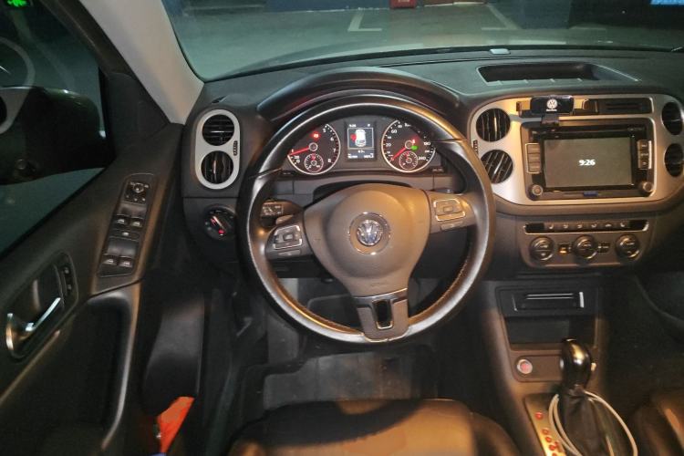 Used Volkswagen Tiguan 2015 1.8TSI Automatic Two-Wheel Drive Luxury Model