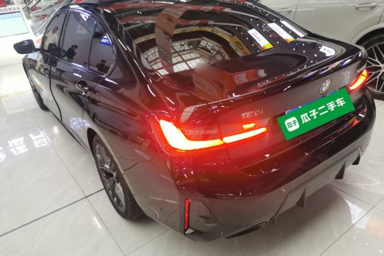 Used BMW 3 Series 2025 330Li M Sport Shadowline Package Rear Left 45 Deg