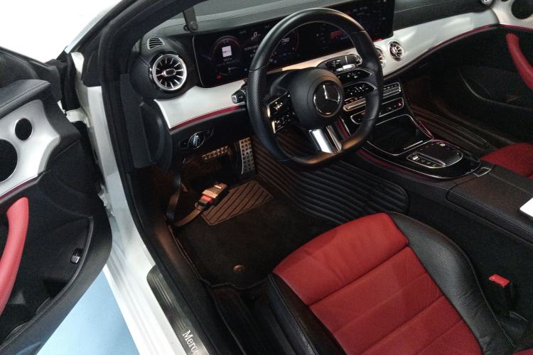 Used Mercedes-Benz E-Class (Import) 2021 E 260 Coupe