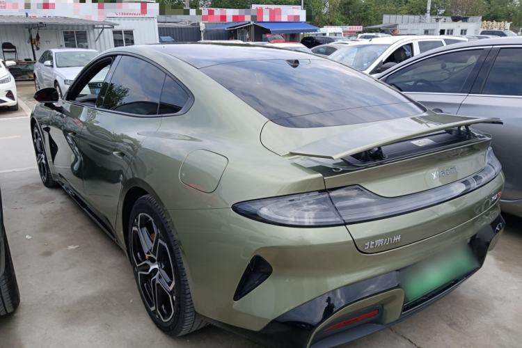 Used Xiaomi Auto SU7 2024 Four-Wheel Drive Ultra-Long Range Advanced Intelligent Driving Max Edition Exterior 2