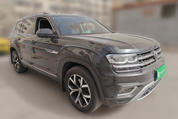 Used Volkswagen Teramont 2020 380TSI Four-Wheel Drive Luxury Version China VI Standard