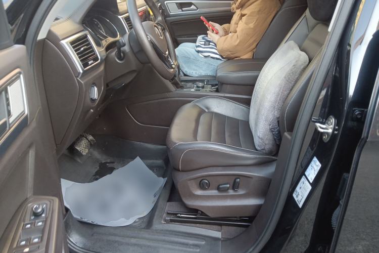 Used Volkswagen Teramont 2019 380TSI Four-Wheel Drive Luxury Version China V Standard
