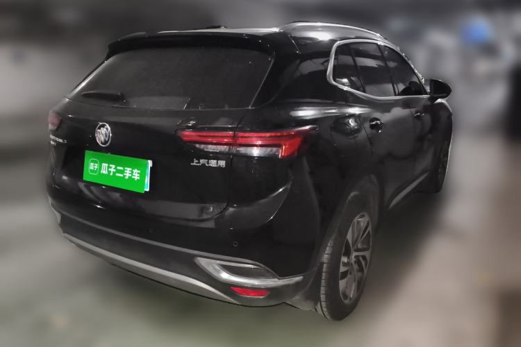 Used Buick Envision 2022 Facelift Encore S 552T Two-Wheel-Drive Luxury Model Rear Right 45 Deg