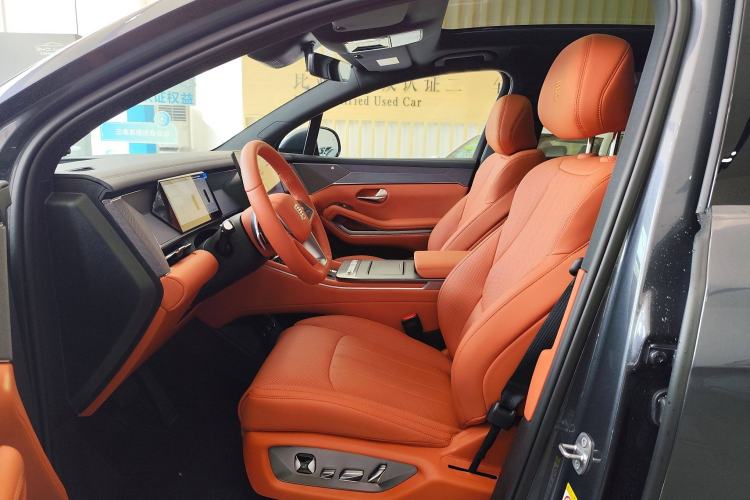 Used BYD Tang L 2025 EV 600KM All-Wheel-Drive LiDAR Flagship Model