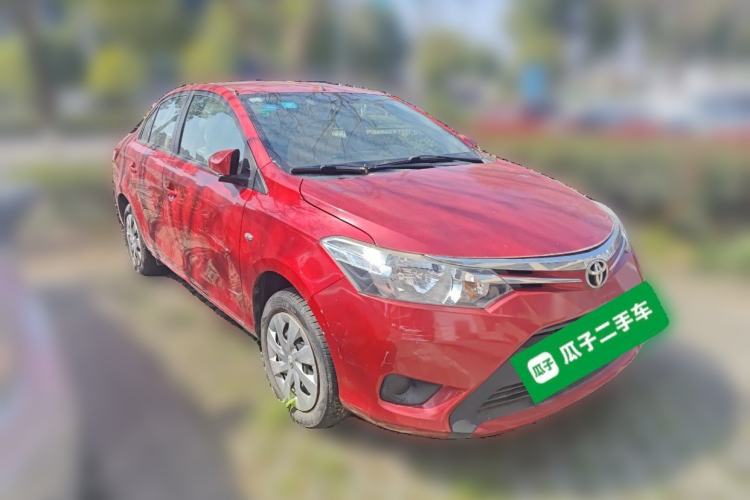 Used Toyota Vios 2014 1.5L Automatic ZhiZhen Edition
