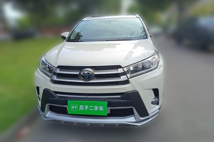 Used Toyota Highlander 2018 2.0T Four-Wheel Drive Luxury Version 7 Seats China VI Standard Front