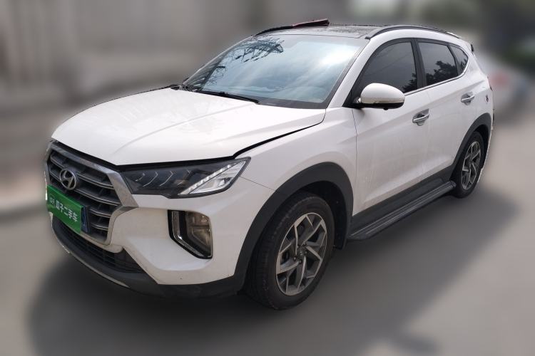 Used Hyundai Tucson 2019 280TGDi Dual-Clutch Two-Wheel Drive Fashion Edition China V Standard