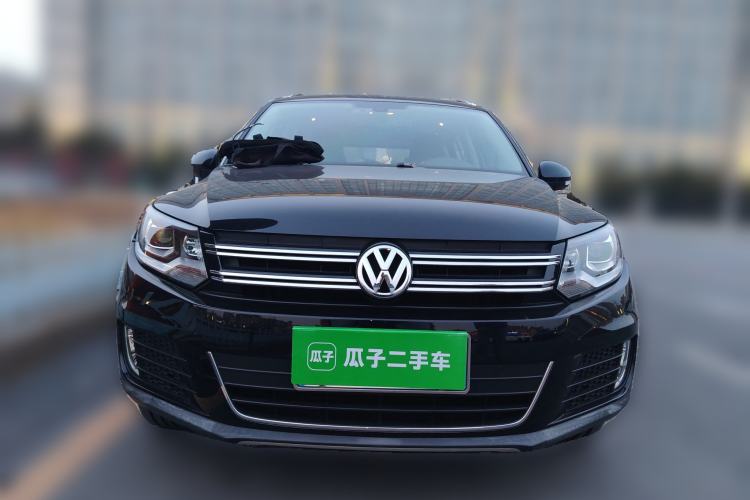 Used Volkswagen Tiguan 2015 1.8TSI Automatic All-Wheel-Drive Luxury Model