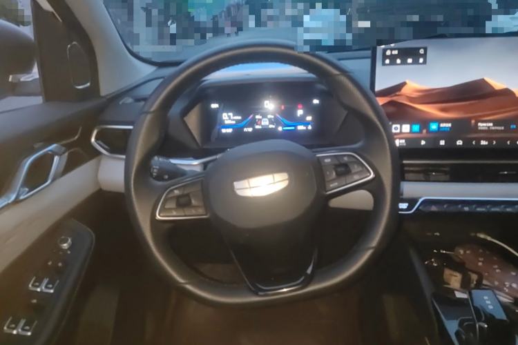 Used Geely Auto Coolray 2025 Bin Yue L 1.5TD DCT Star Diamond Steering Wheel