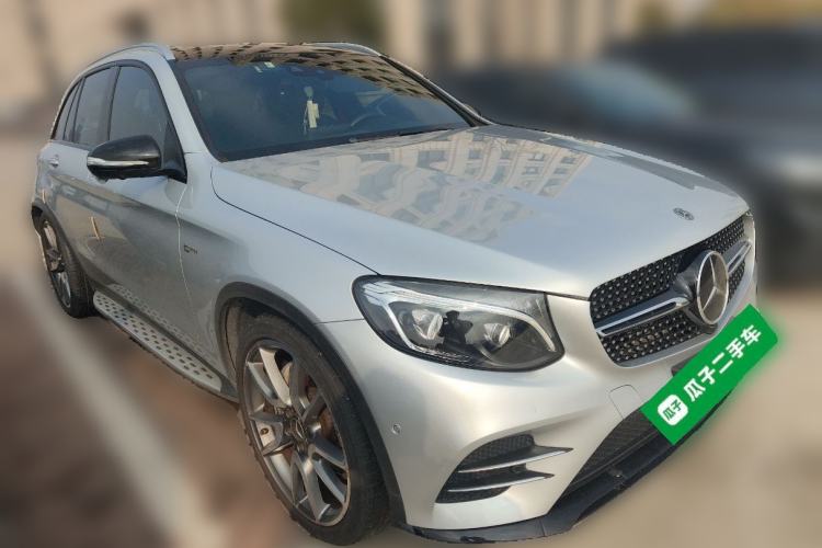 Used Mercedes-Benz GLC AMG 2017 AMG GLC 43 4MATIC Exterior 2