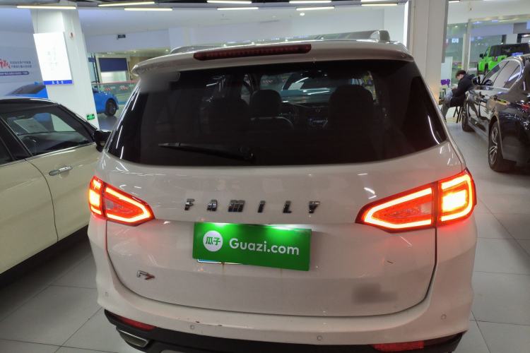 Used Haima Fumei F7 2017 1.5T 7-Seater Automatic Standard Edition Rear