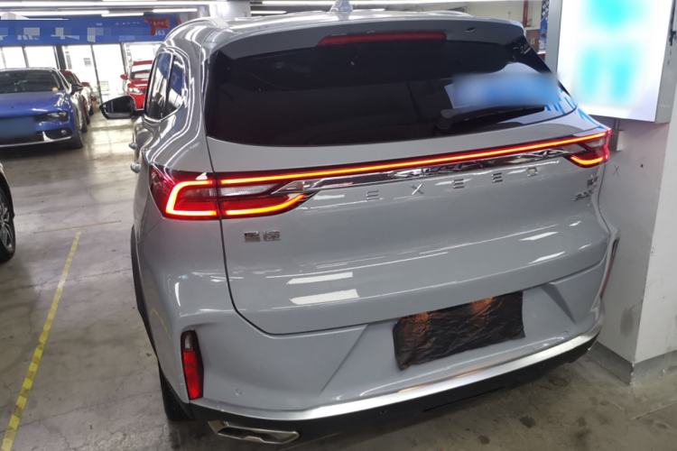 Used EXEED Lingyun 2023 300T Two-Wheel Drive Starry Edition