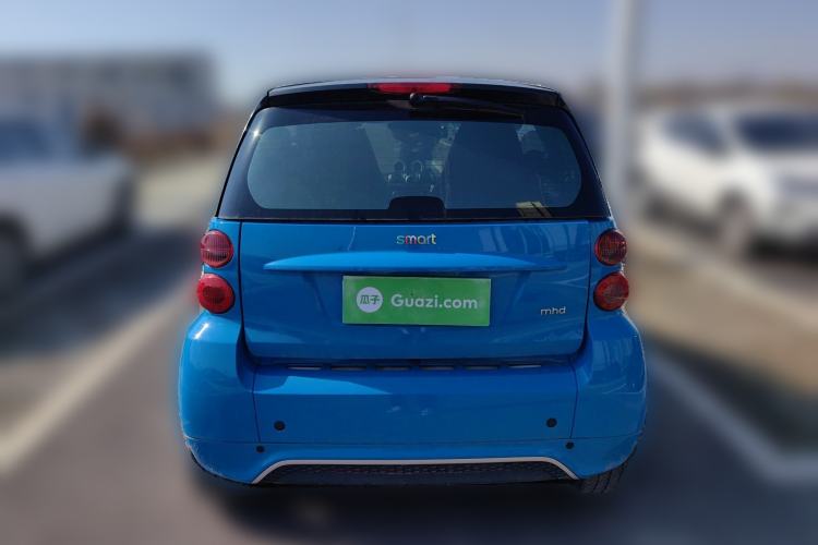 Used smart fortwo 2013 1.0 MHD Hardtop Ice Edition Special Version
