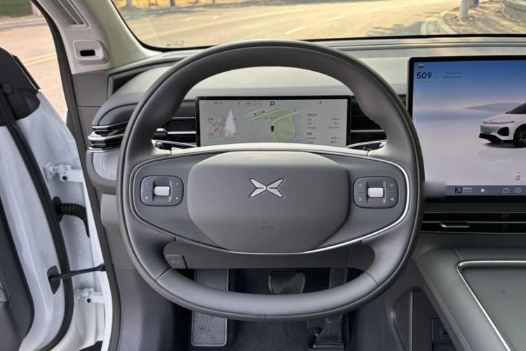 Used XPeng G6 2025 625 Long-Range Max Flagship Edition
