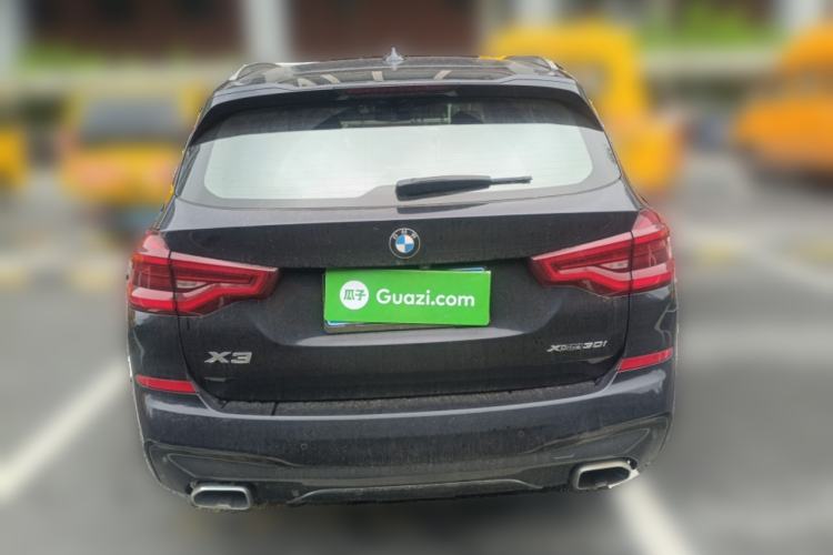 Used BMW X3 2021 xDrive30i Luxury Model with M Sport Package Rear