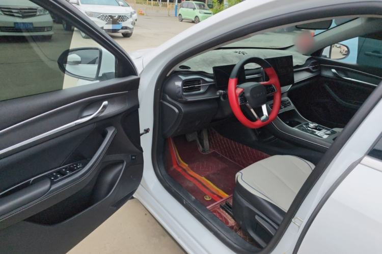 Used BYD Destroyer 05 2023 Champion Edition DM-i 55KM Luxury Model
