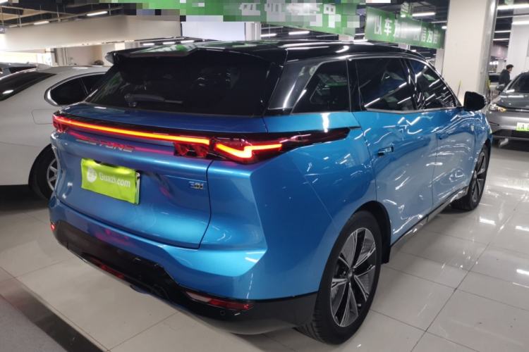 Used Bestune E01 2020 Spatial Curvature Type Rear Right 45 Deg