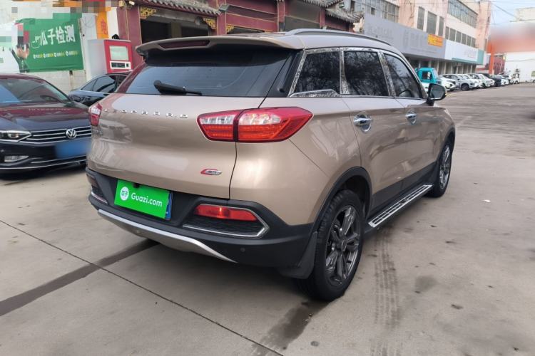 Used Leopaard CS9 2017 1.5L Manual Fashion Model