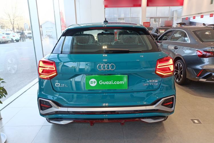 Used Audi Q2L 2025 35 TFSI Fashion Dynamic Edition
